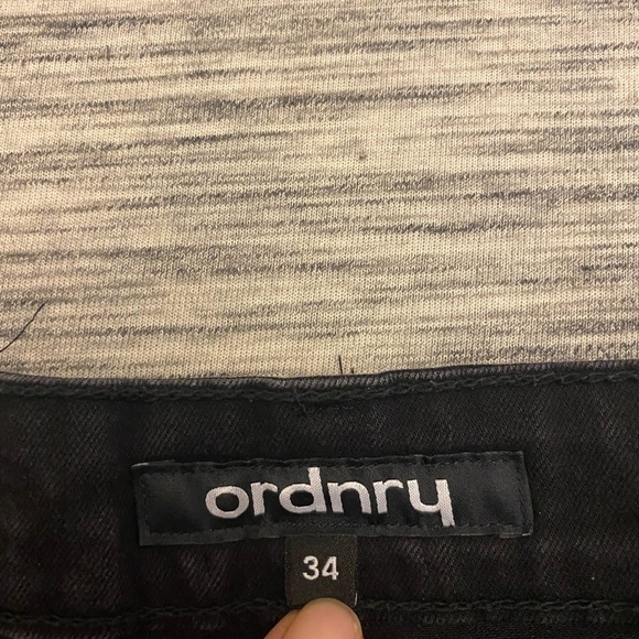FFO Far From Ordnry jeans. Mens size 34. Black. - Picture 3 of 4